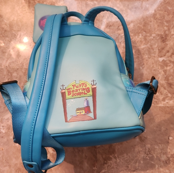 Loungefly SpongeBob Squarepants Drivers License Mini Backpack & Coin Purse - Picture 5 of 9